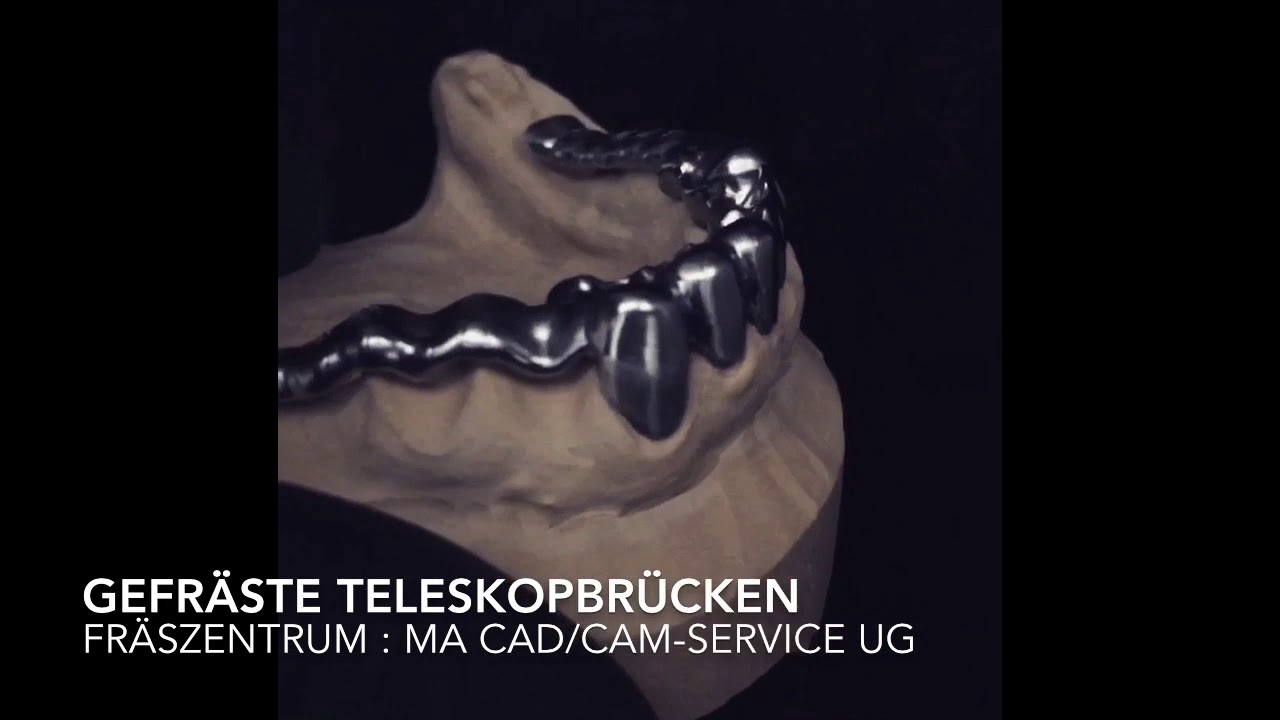 Gefräste Teleskope mit Retentionen
