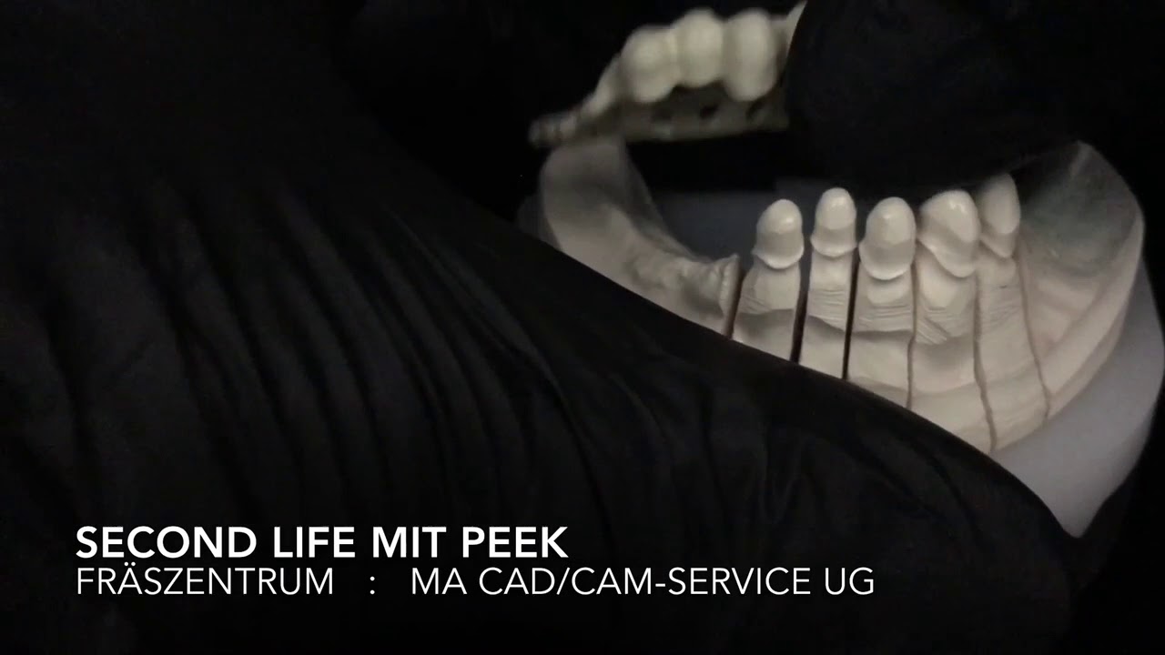 Second Life mit PEEK