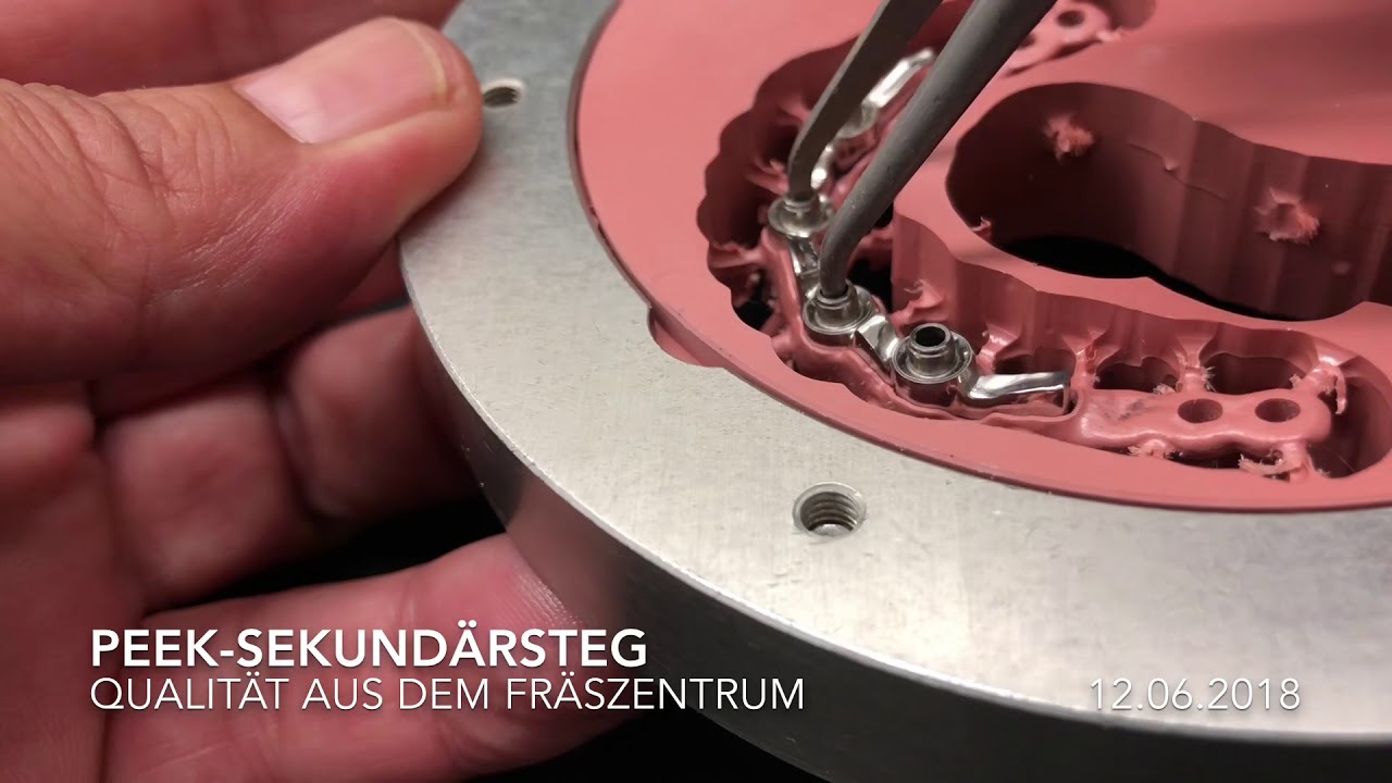 PEEK-Sekundärsteg